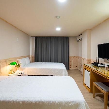 New Jeju Hotel Zewnętrze zdjęcie