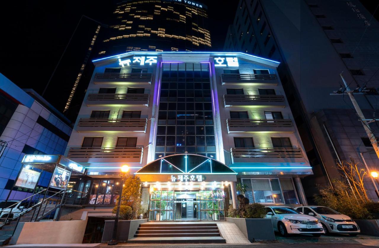 New Jeju Hotel Zewnętrze zdjęcie