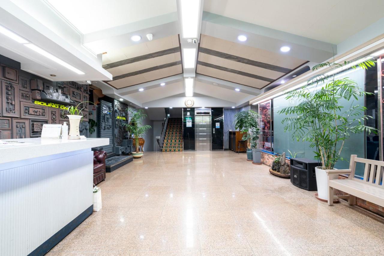 New Jeju Hotel Zewnętrze zdjęcie