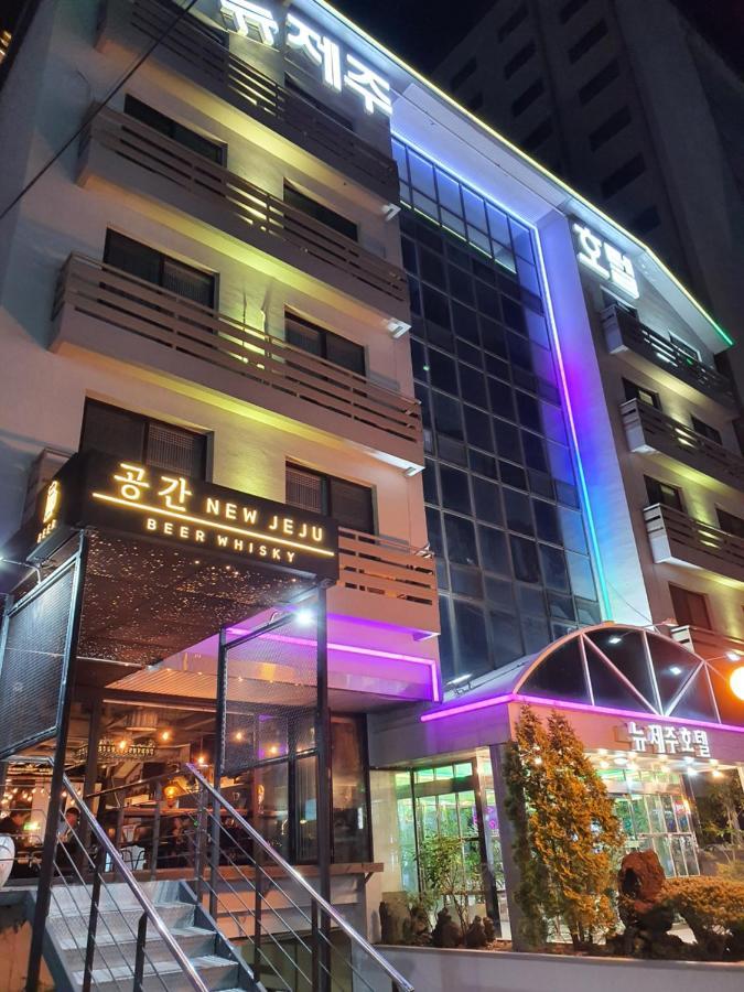 New Jeju Hotel Zewnętrze zdjęcie