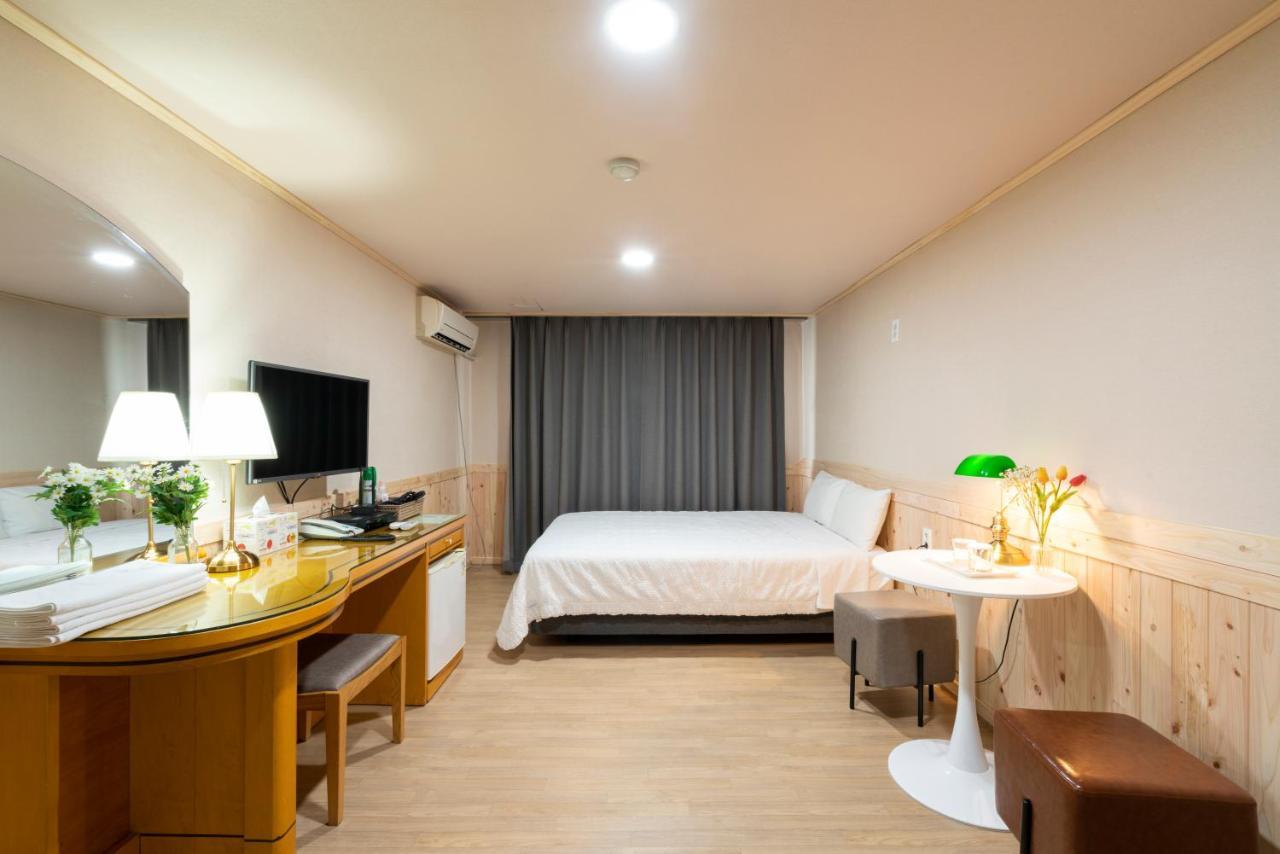 New Jeju Hotel Zewnętrze zdjęcie