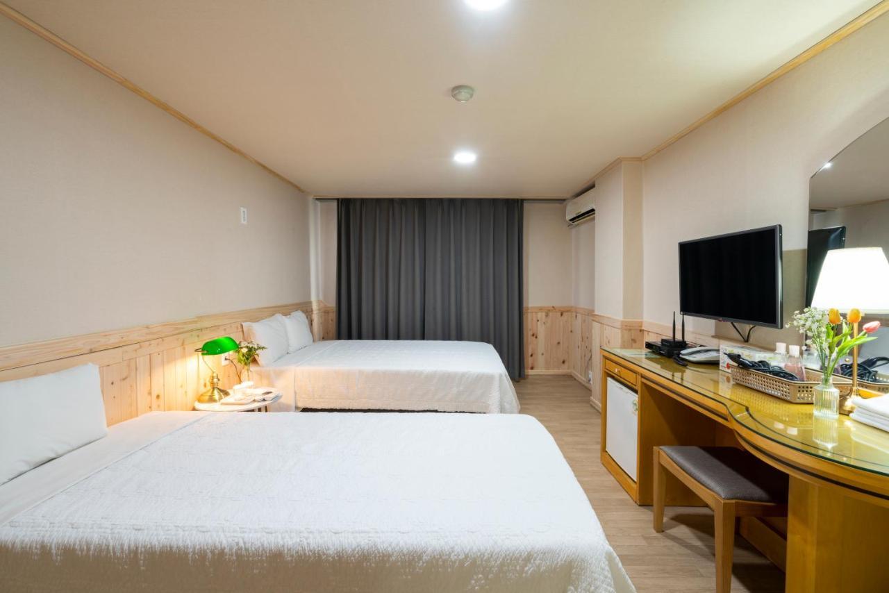 New Jeju Hotel Zewnętrze zdjęcie