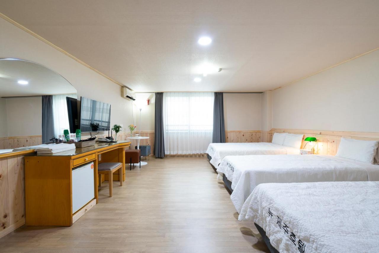 New Jeju Hotel Zewnętrze zdjęcie