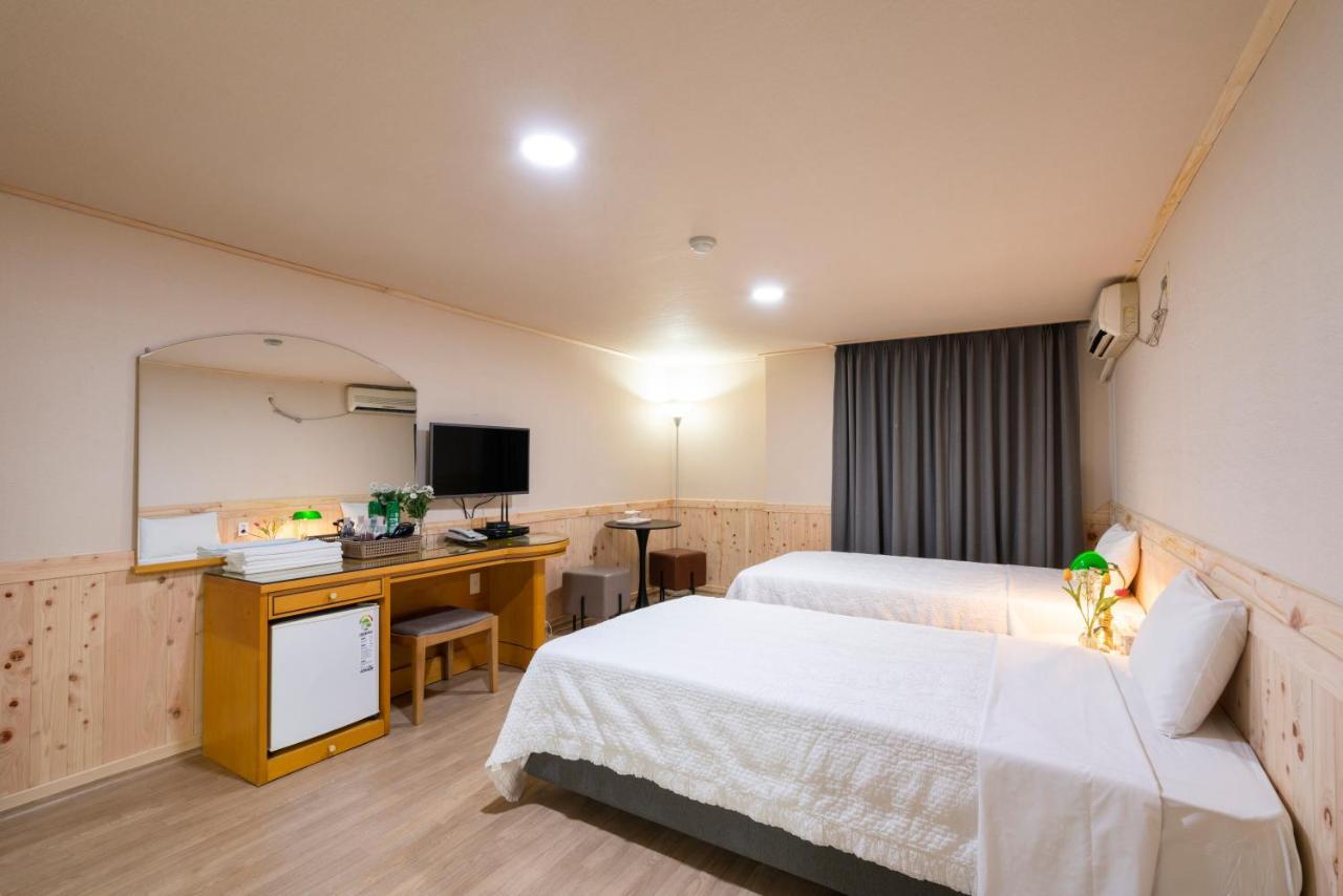New Jeju Hotel Zewnętrze zdjęcie