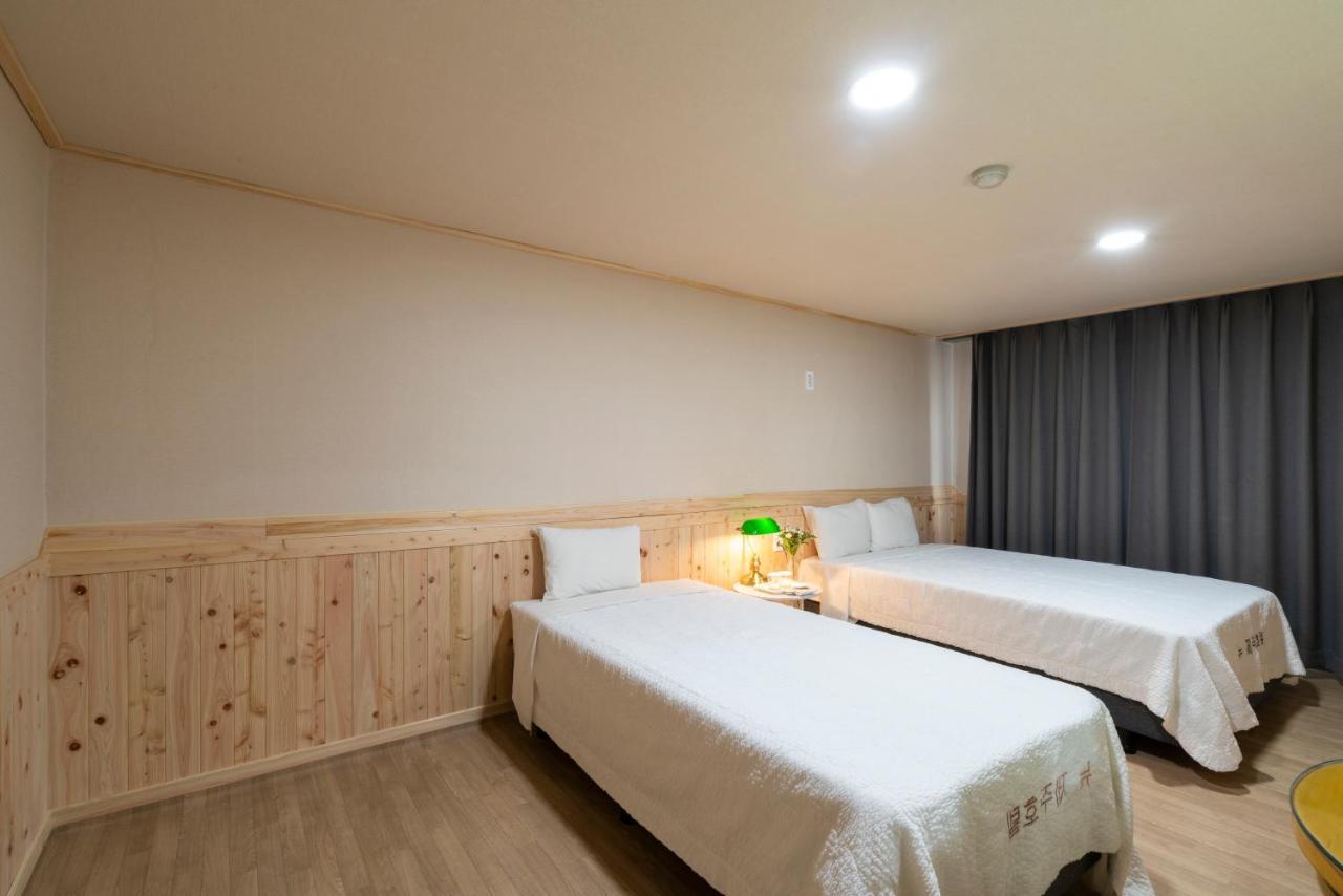 New Jeju Hotel Zewnętrze zdjęcie