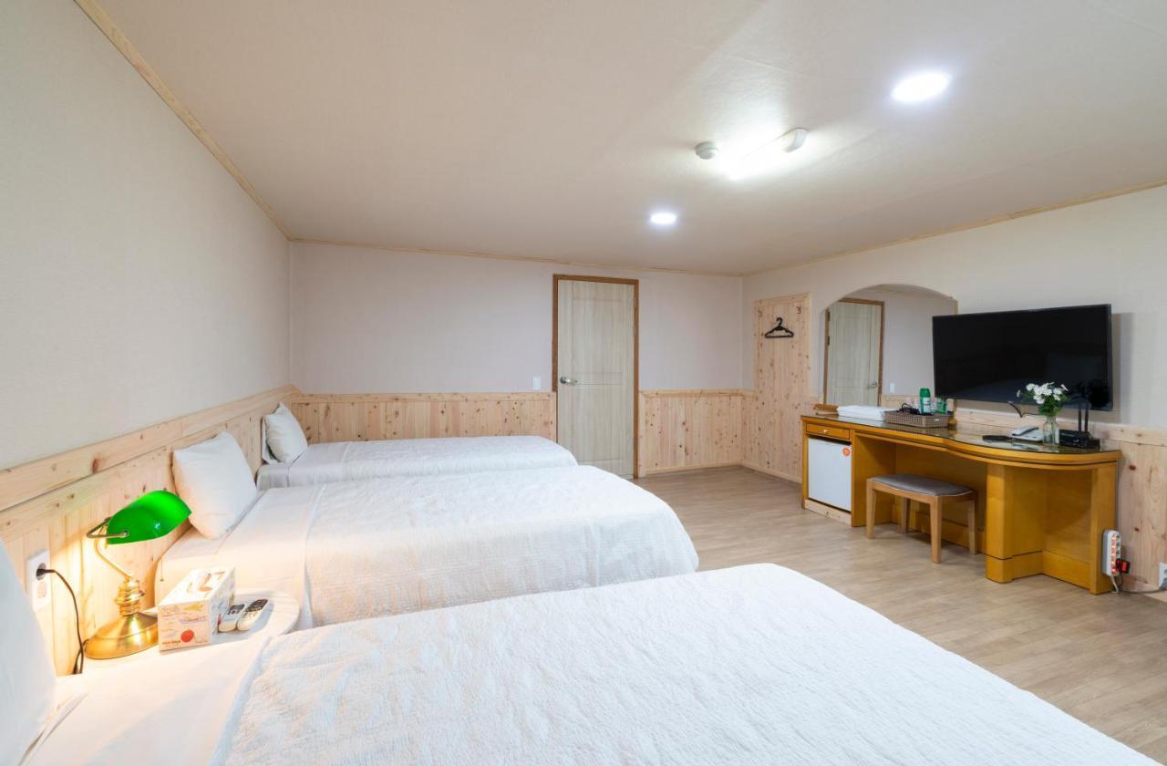 New Jeju Hotel Zewnętrze zdjęcie