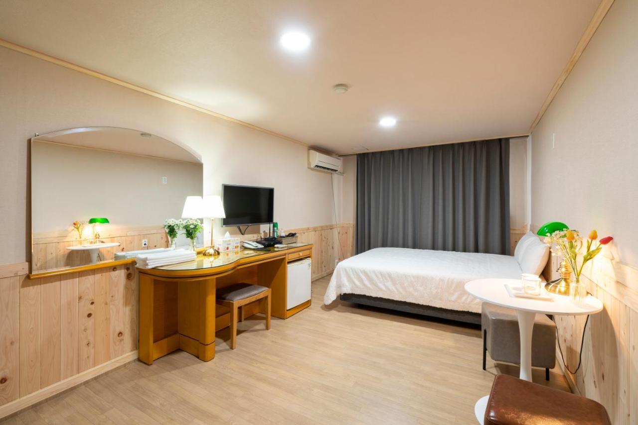 New Jeju Hotel Zewnętrze zdjęcie