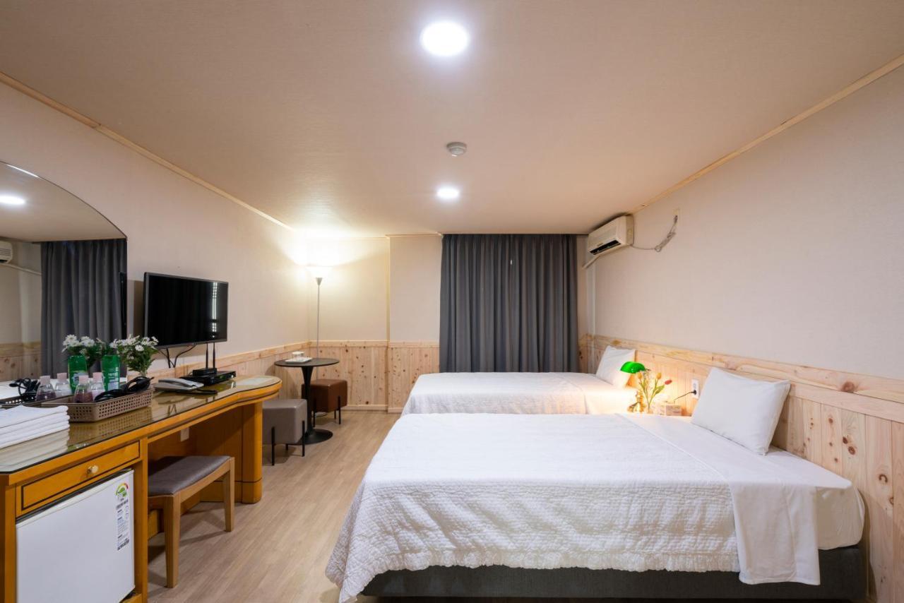 New Jeju Hotel Zewnętrze zdjęcie