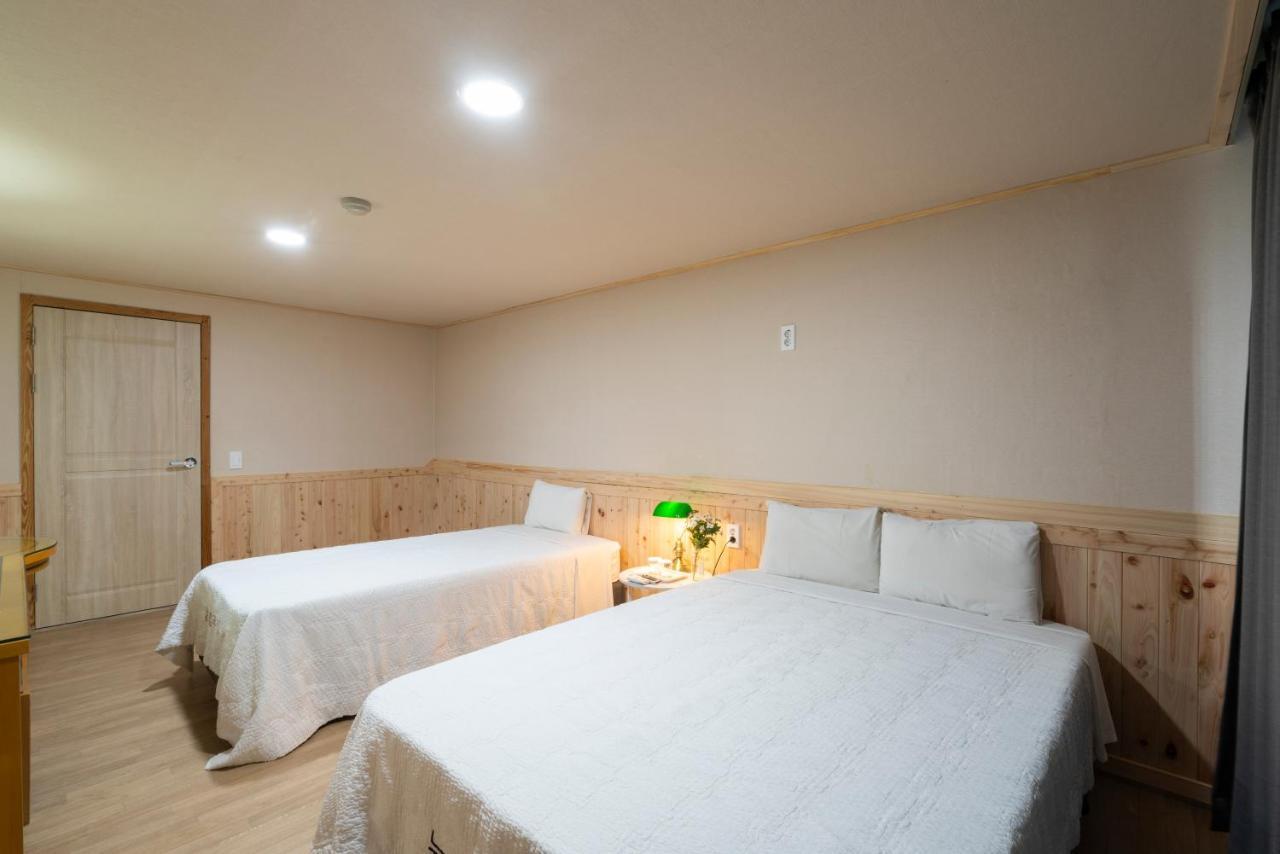 New Jeju Hotel Zewnętrze zdjęcie